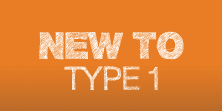 Resources for people new to type 1 diabetes