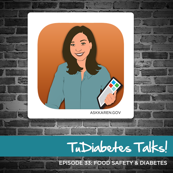 TuDiabetes Talks: Food Safety